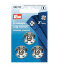 Prym Drukkers Zilver 21mm (krt) | BLADI.
