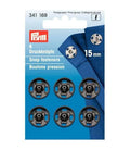 Prym Drucker Schwarz 15 mm (krat) | BLADI.