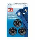 Prym Drucker Schwarz 21mm (krt) | BLADI.