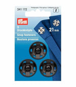 Prym Drucker Schwarz 21mm (krt) | BLADI.