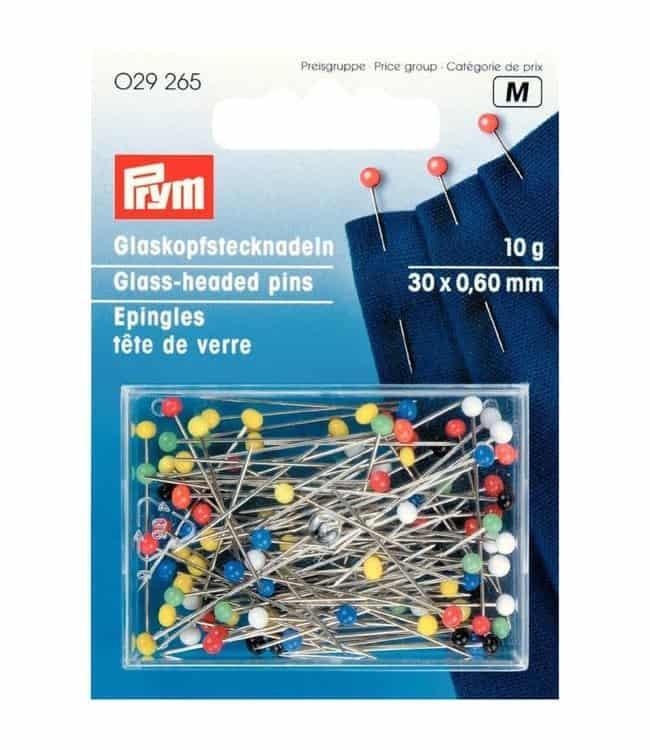 Prym Glaskopfstifte Nr.9 (krt) | BLADI.