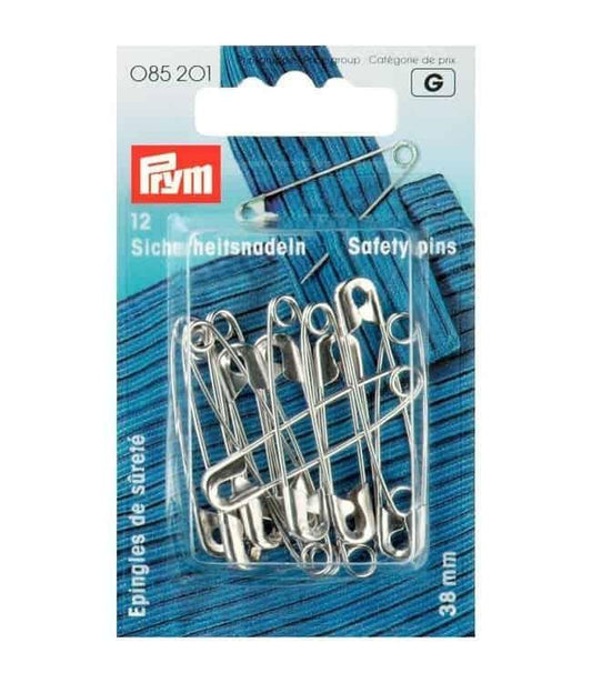 Prym Sicherheitsnadeln 38mm (Kraft) | BLADI.