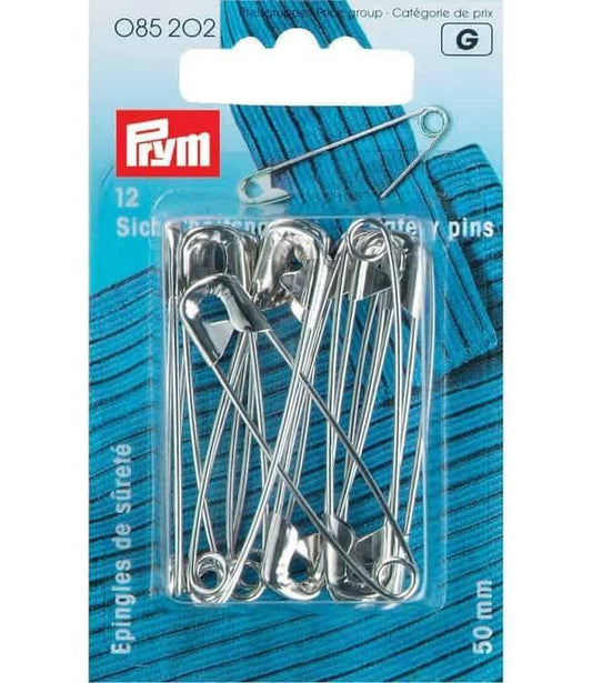 Prym Sicherheitsnadeln 50mm (Kraft) | BLADI.