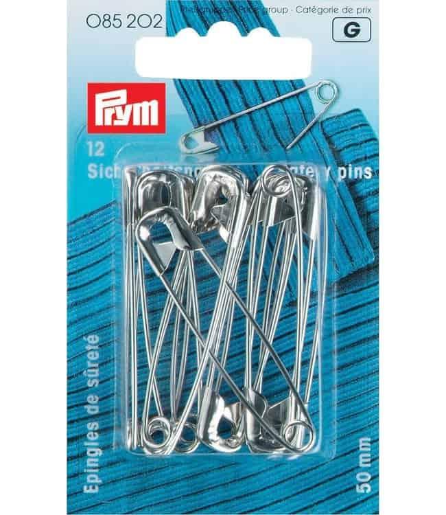 Prym Veiligheidsspelden 50mm (krt) - Bladi