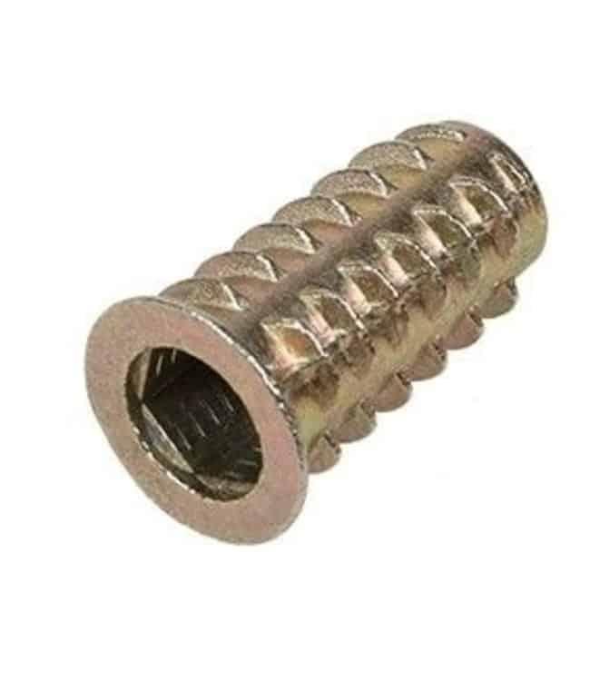 ELESA, vite a testa zigrinata, diametro 25 mm, M8, 20 mm ELESA, vite a testa zigrinata, diametro 25 mm, M8, 20 mm