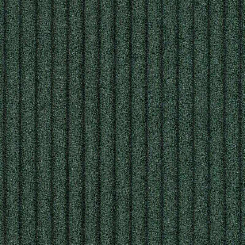 Ribfluweel - Corduroy Meubelstof – Zacht, Stijlvol en Veelzijdig - velvet groen - Bladi