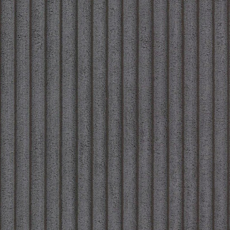 Ribfluweel / Corduroy velvet - Anthracite - Bladi