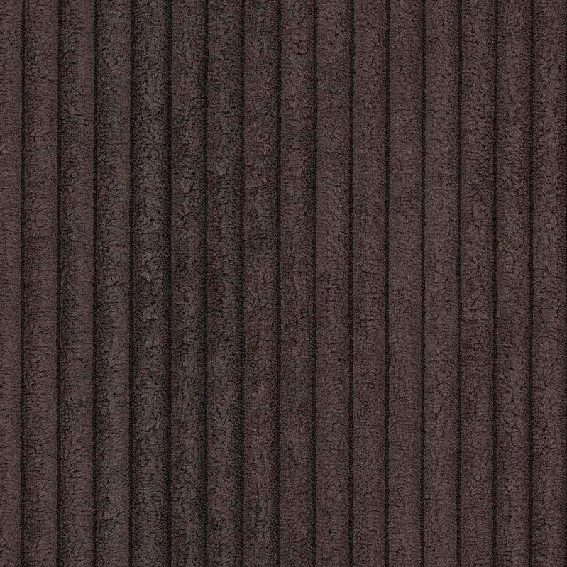 Ribfluweel / Corduroy velvet - Espresso - Bladi