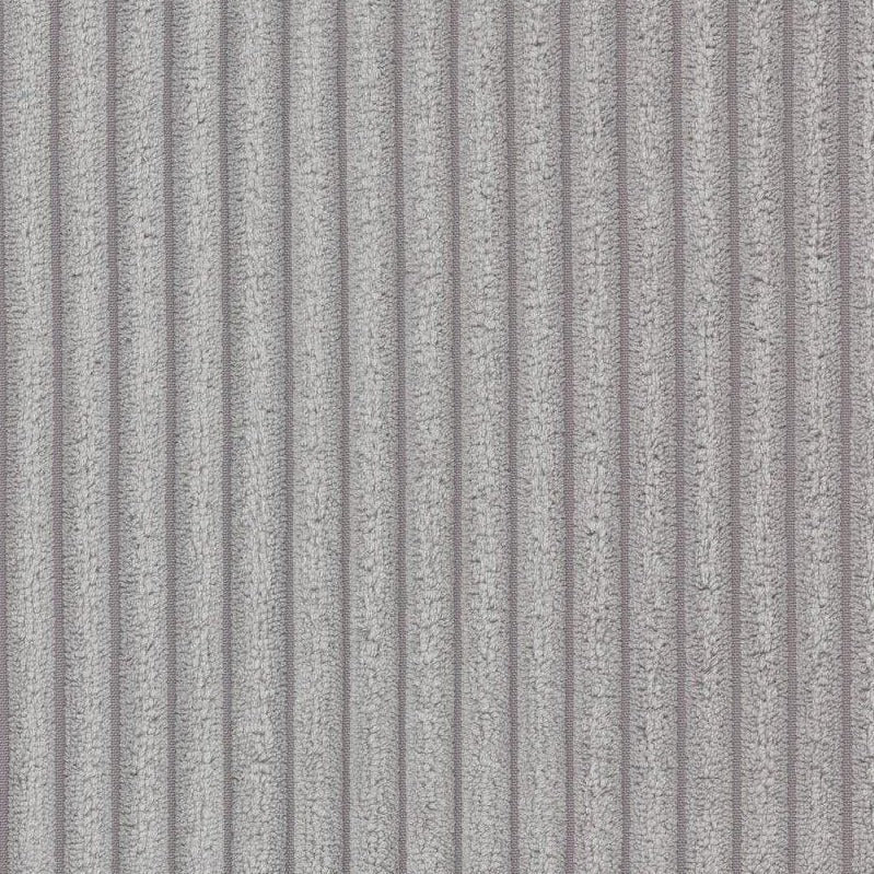Ribfluweel / Corduroy velvet - grijs - Bladi