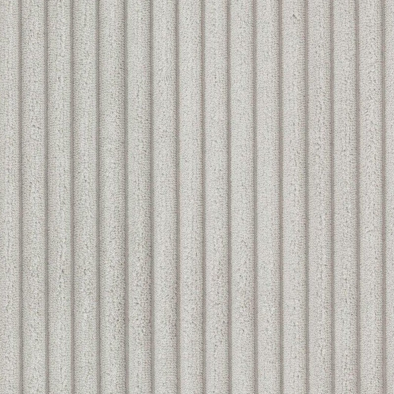 Ribfluweel / Corduroy velvet - Licht grijs - Bladi