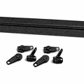 rits nylon + 1 schuiver per meter | BLADI.