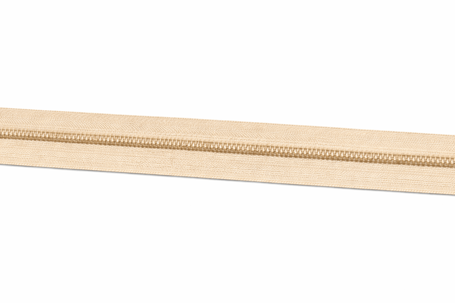rits nylon rol 200 meter - beige - Bladi