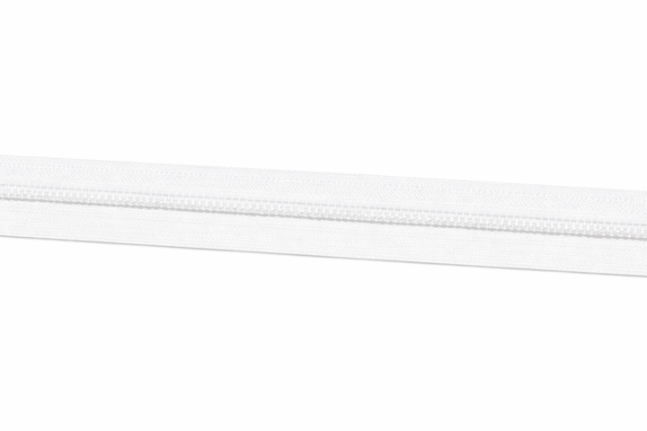rits nylon rol 200 meter - wit - Bladi
