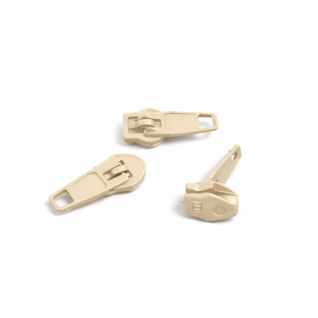 Glissières de fermeture éclair par 500 pièces - beige - Bladi