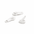 ritsrunners per 500 stuks - wit - Bladi