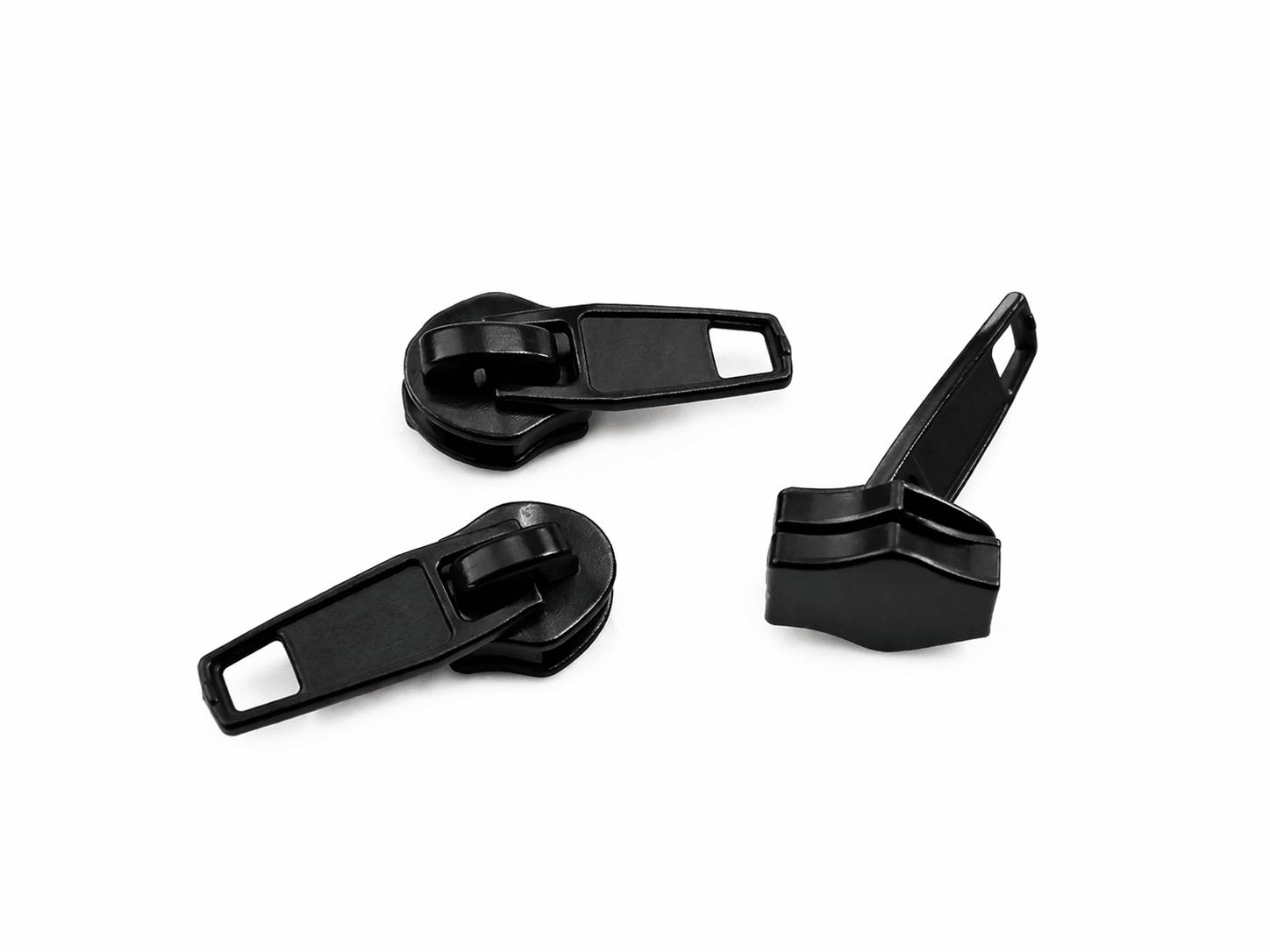Glissières de fermeture éclair par 500 pièces - noir - Bladi