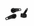 ritsrunners per 500 stuks - zwart - Bladi