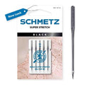 Schmetz Schwarz Super Stretch 5 Nadeln 90-14 | BLADI.