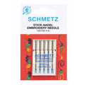 Schmetz Broderie 5 aiguilles 75-90 | BLADI.