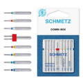 Schmetz Combi Basic Twin Box 9 Nadeln | BLADI.