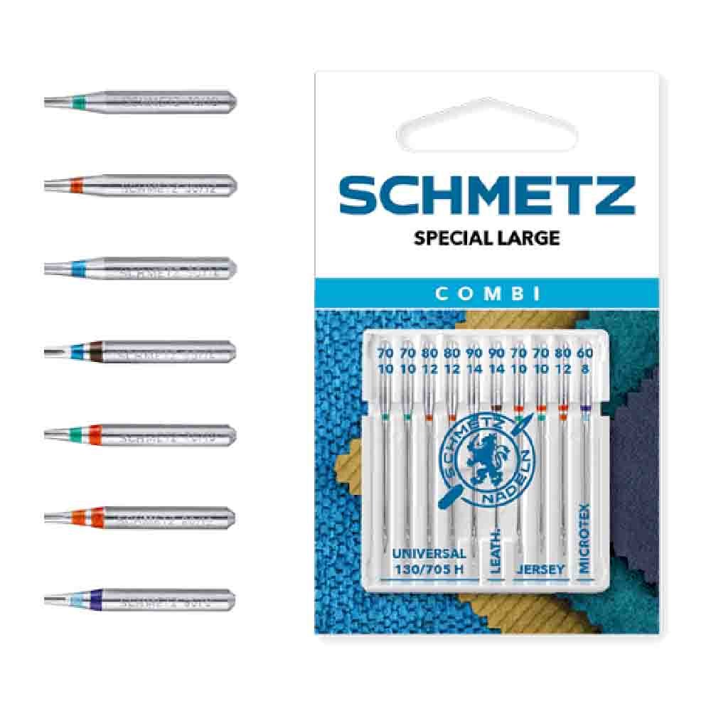 Schmetz Combi Special Large 10 naalden 60-90 - BLADI meubelstoffen