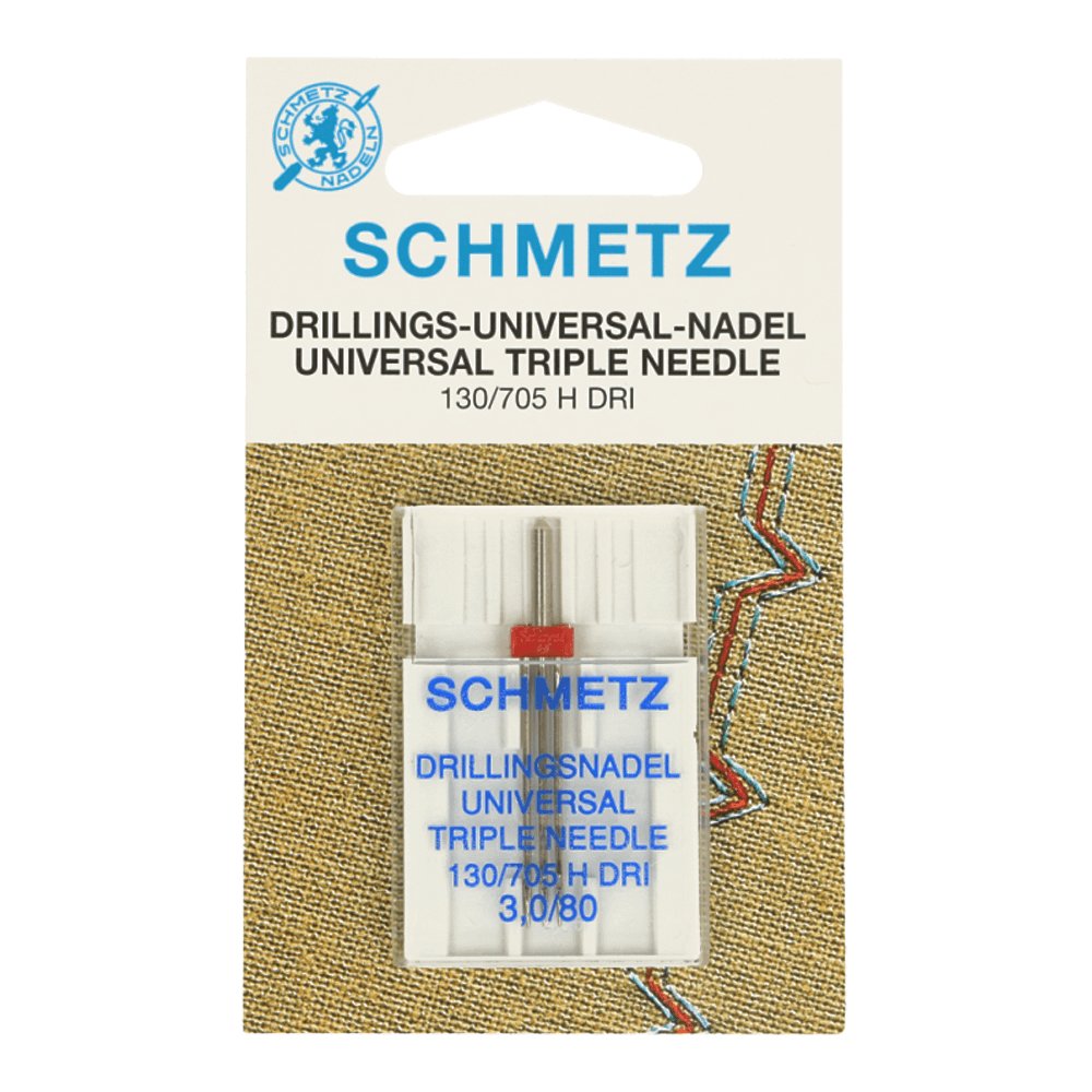 Schmetz Drieling 1 naald 3.0-80 - Bladi