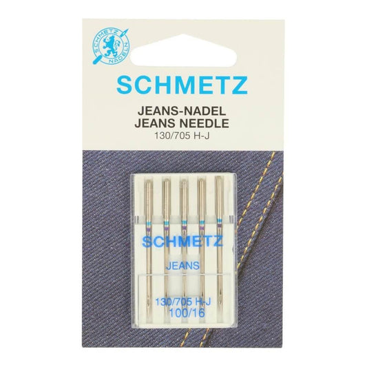 Schmetz Jeans 5 Nadeln 100-16 | BLADI.