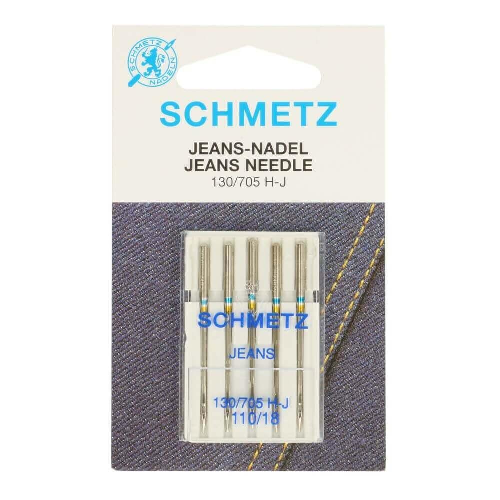 Schmetz Jean 5 aiguilles 110-18 | BLADI.