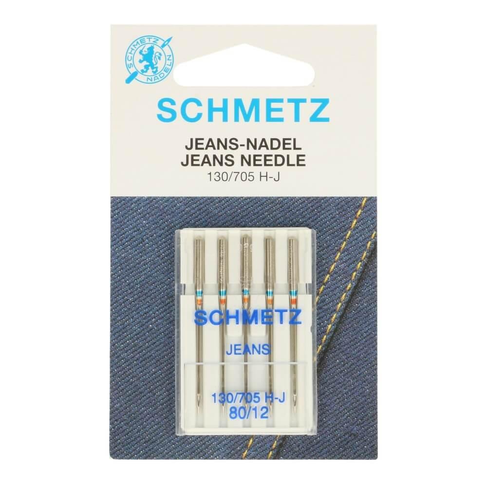 Schmetz Jean 5 aiguilles 80-12 | BLADI.