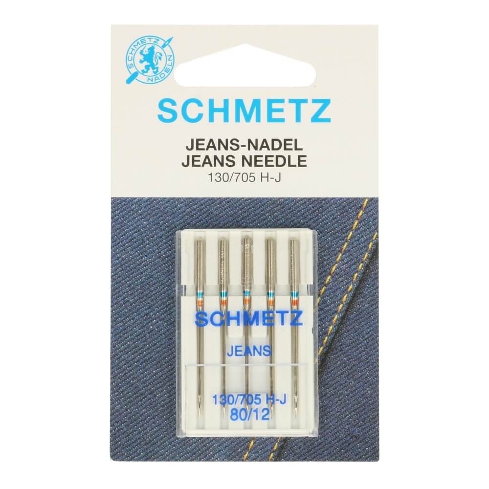 Schmetz Jeans 5 naalden 80-12 - Bladi