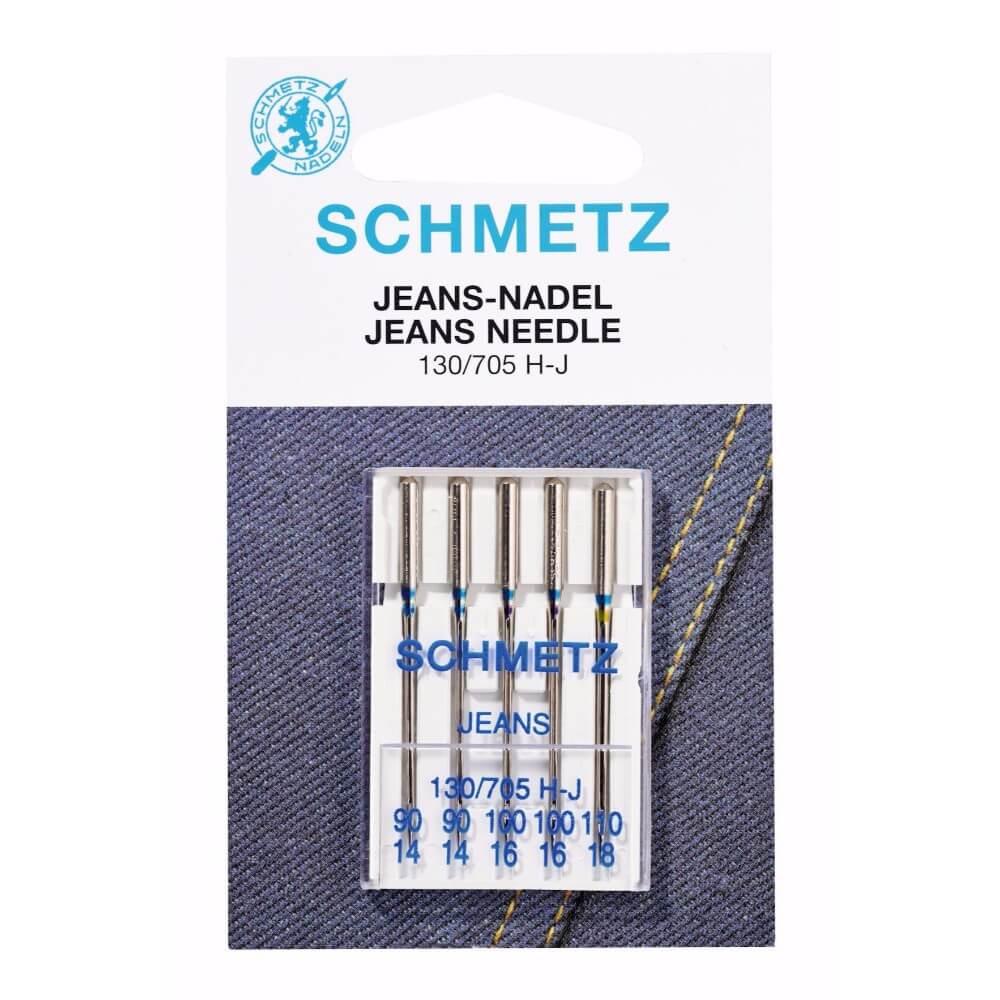 Schmetz Jeans 5 naalden 90-110 | BLADI.