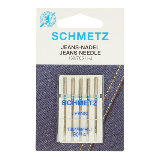 Schmetz Jeans 5 Nadeln 90-14 | BLADI.