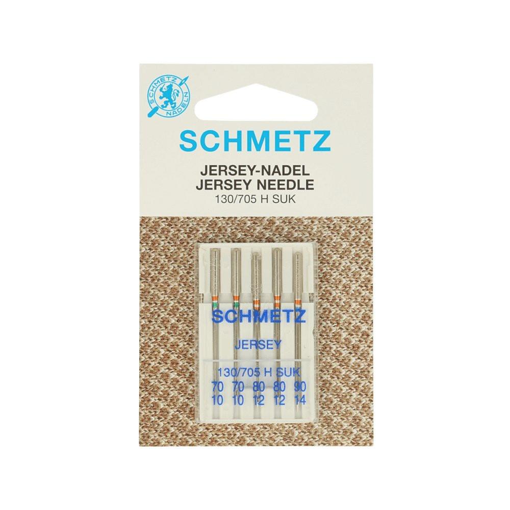 Schmetz Jersey 5 aiguilles 70-90 | BLADI.