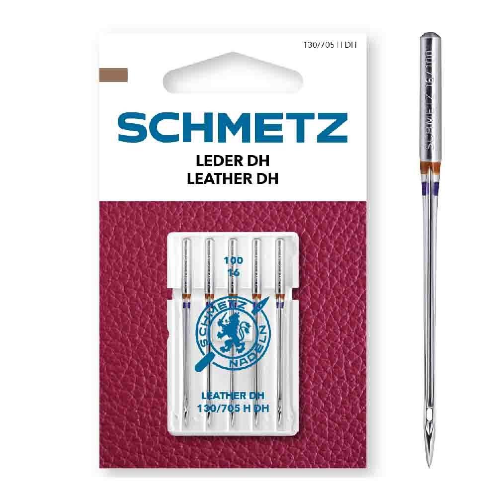 Schmetz Learn DH 5 rows 100-16 | BLADI.