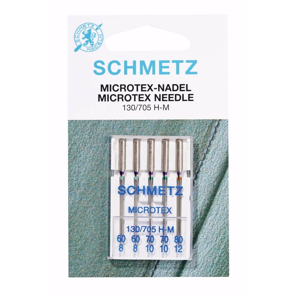 Schmetz Microtex 5 naalden 60-80 - BLADI meubelstoffen