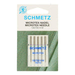 Schmetz Microtex 5 Nadeln 70-10 | BLADI.