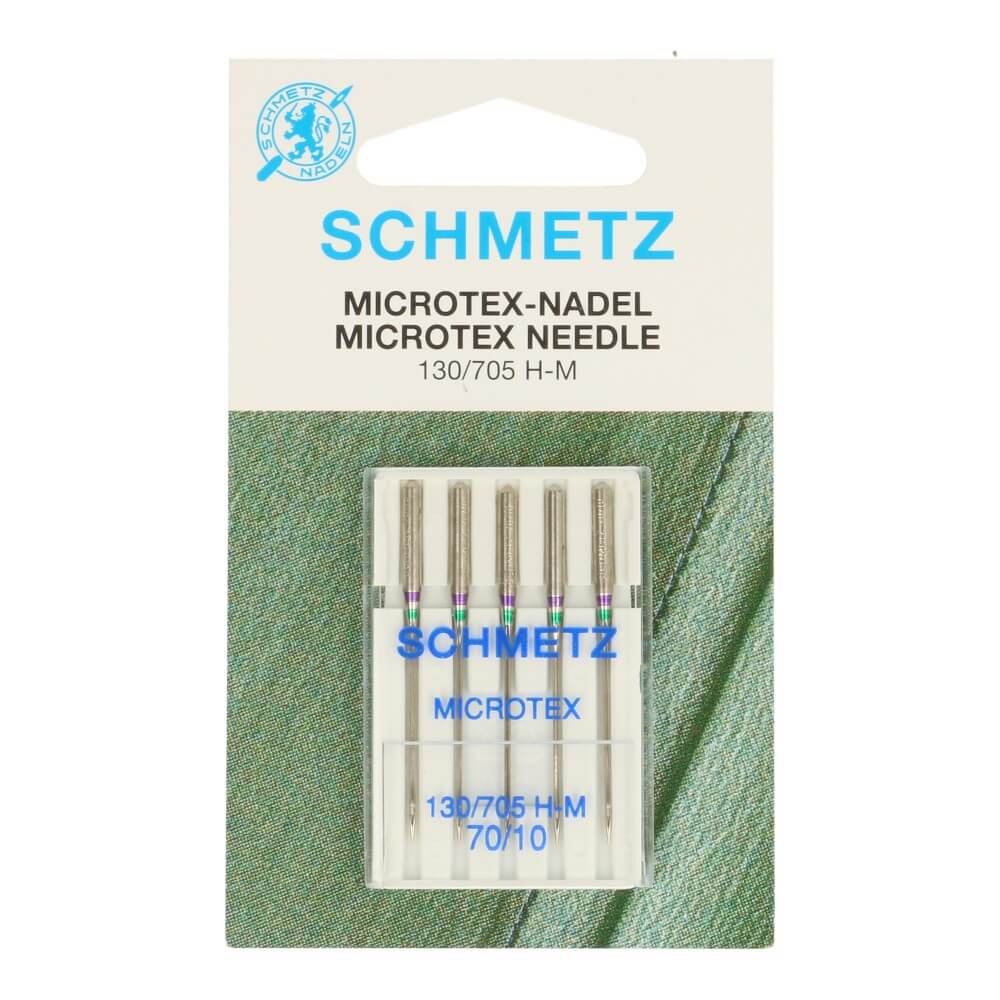 Schmetz Microtex 5 naalden 70-10 - Bladi