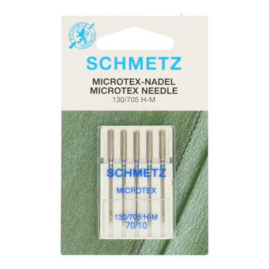 Schmetz Microtex 5 naalden 70-10 - Bladi