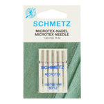 Schmetz Microtex 5 Nadeln 80-12 | BLADI.