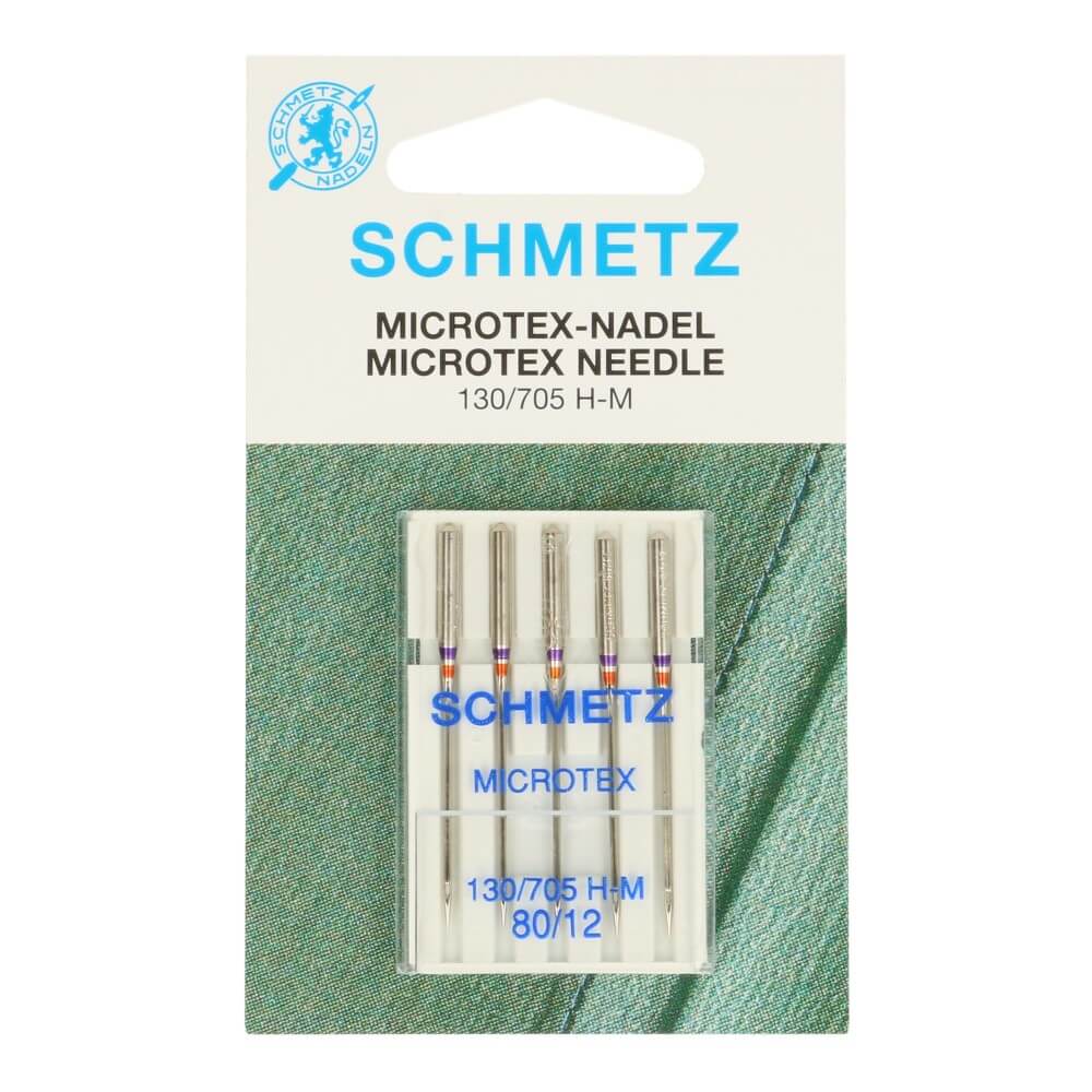 Schmetz Microtex 5 naalden 80-12 - BLADI meubelstoffen