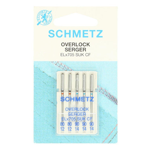 Schmetz Surjeteuse 5 aiguilles 80-90 | BLADI.
