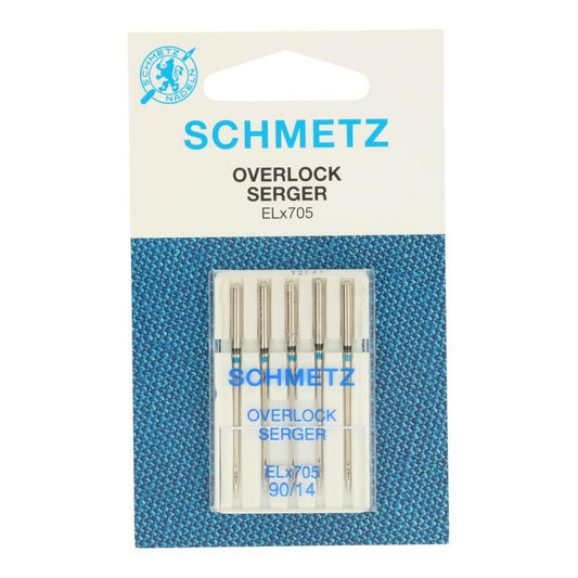 Schmetz Overlock 5 Nadeln 90-14 | BLADI.