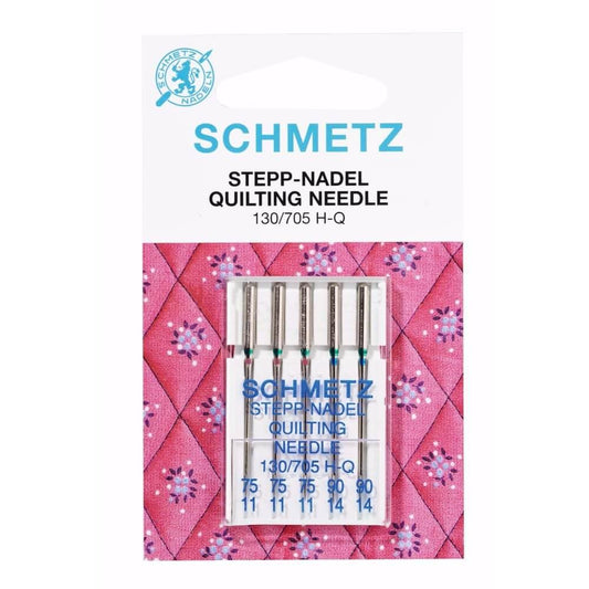 Schmetz Quilten 5 Nadeln 75-90 | BLADI.