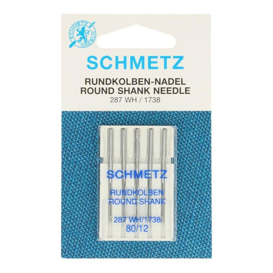Schmetz Runde Brust 5 Nadeln 80-12 | BLADI.