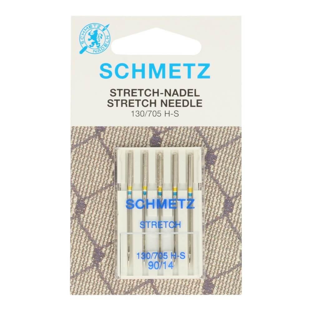 Schmetz Stretch 5 naalden 90-14 | BLADI.