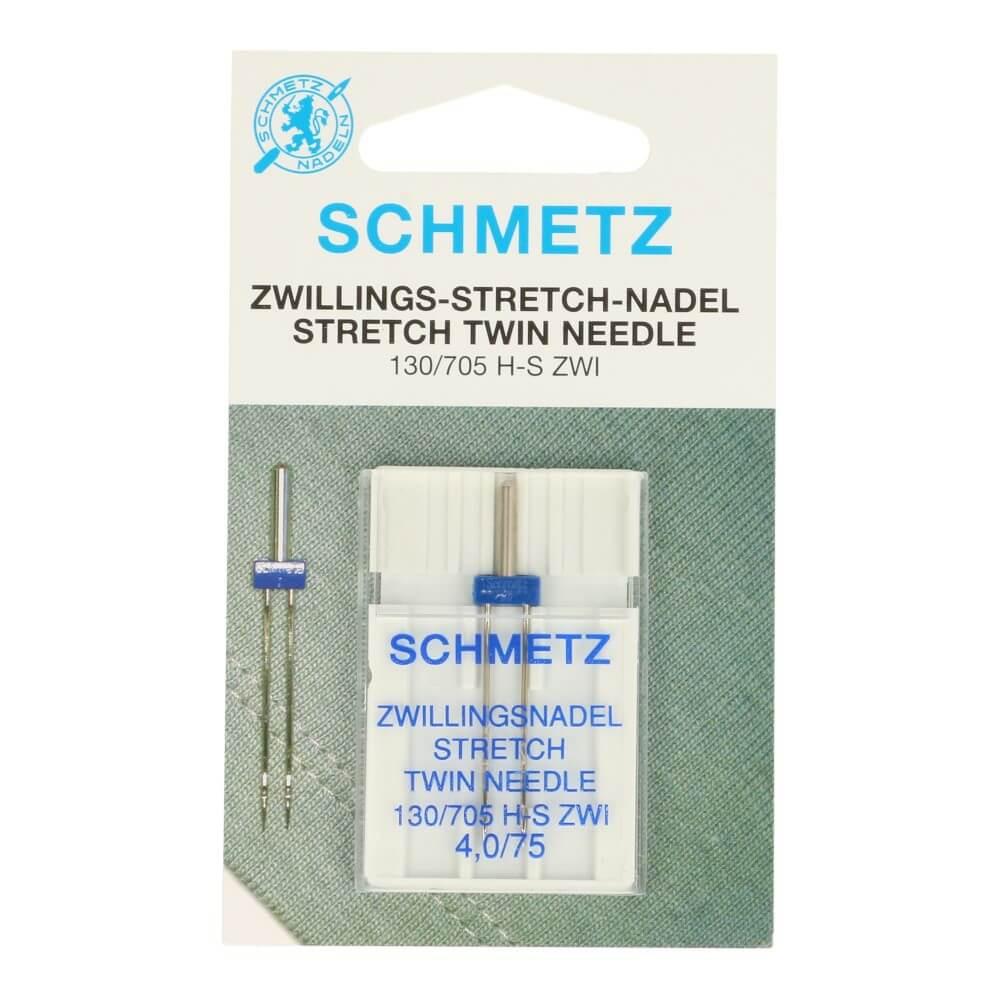 Schmetz Jumeaux extensibles 1 aiguille 4.0-75 | BLADI.