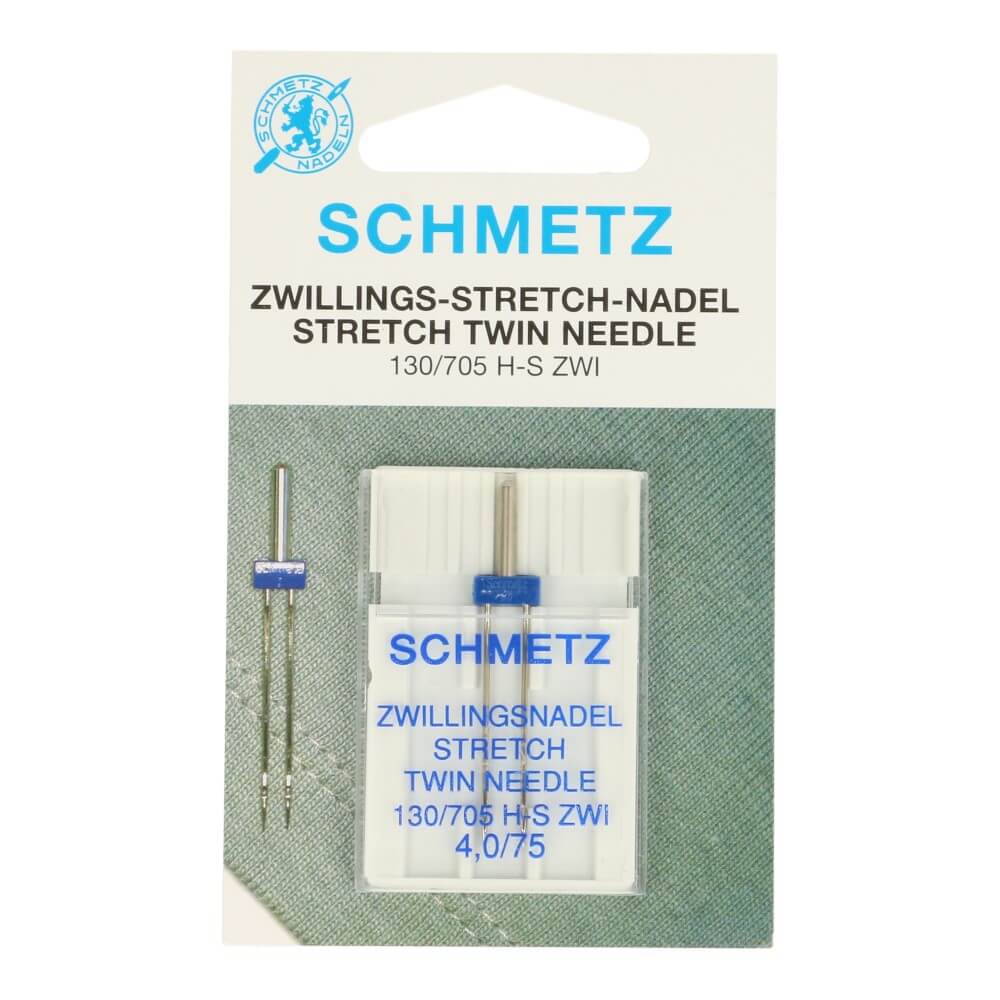 Schmetz Stretch tweeling 1 naald 4.0-75 - Bladi