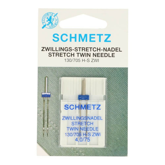 Schmetz Stretch jumeaux 1 aiguille 4.0-75 - Bladi