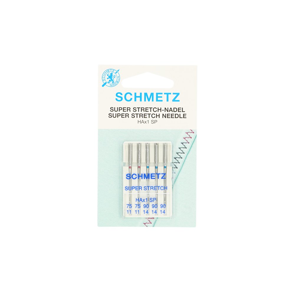 Schmetz Super stretch 5 naalden 75-90 - Bladi