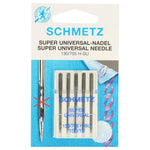 Schmetz Super universal 5 Nadeln 100-16 | BLADI.